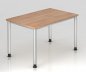 Preview: Schreibtisch Hamburg 120 cm Nussbaum